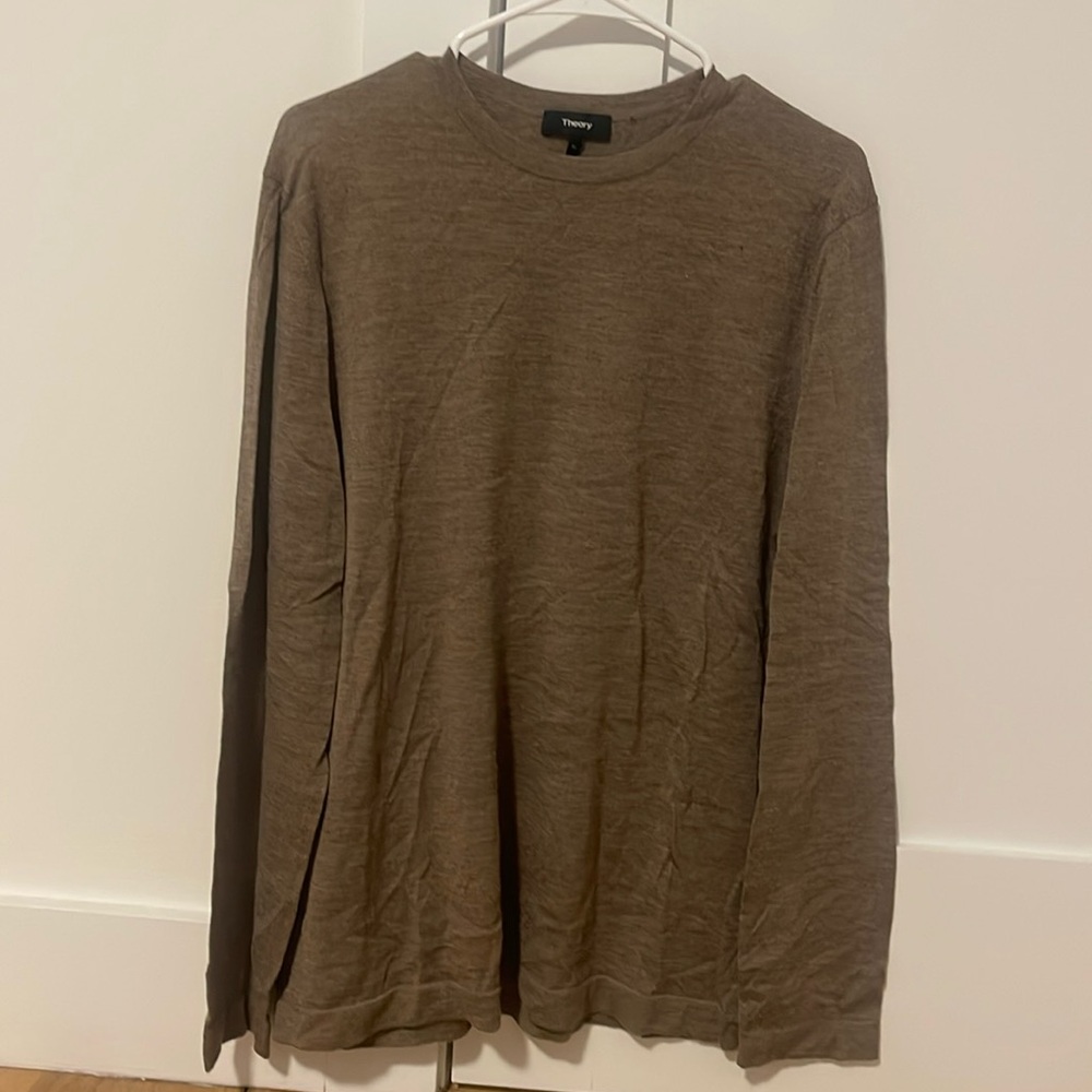 Theory Cashmere Light Long Sleeve (XL)